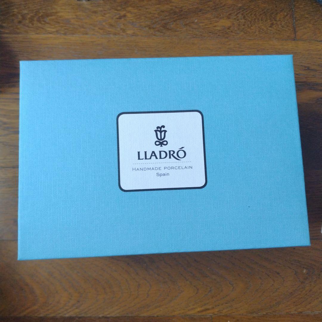 リアドロ　Angel with flute　天使　フルート　エンジェル　羽　神