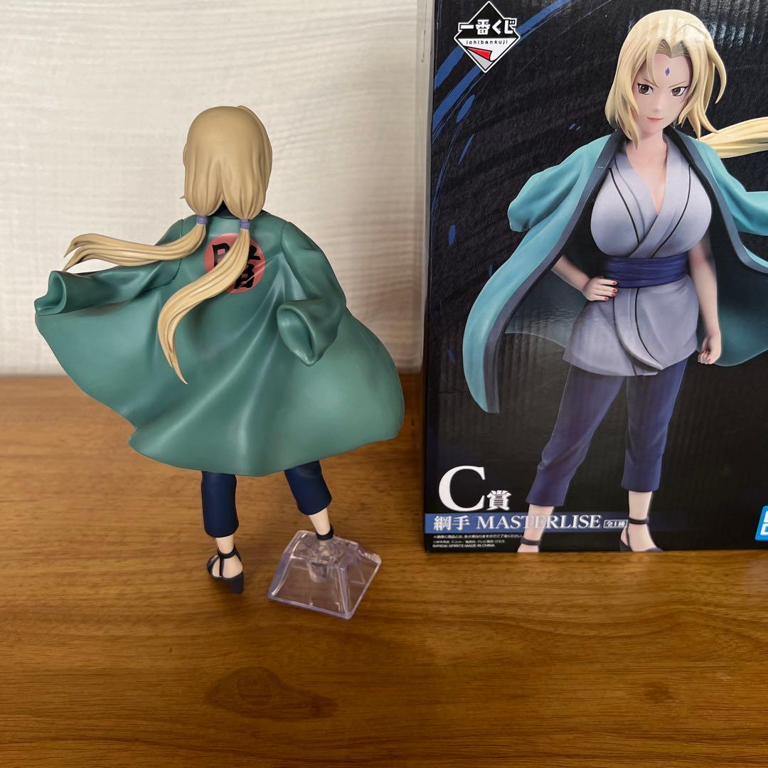 一番くじ NARUTO-ナルト- 疾風伝 伝説の三忍　3体セット