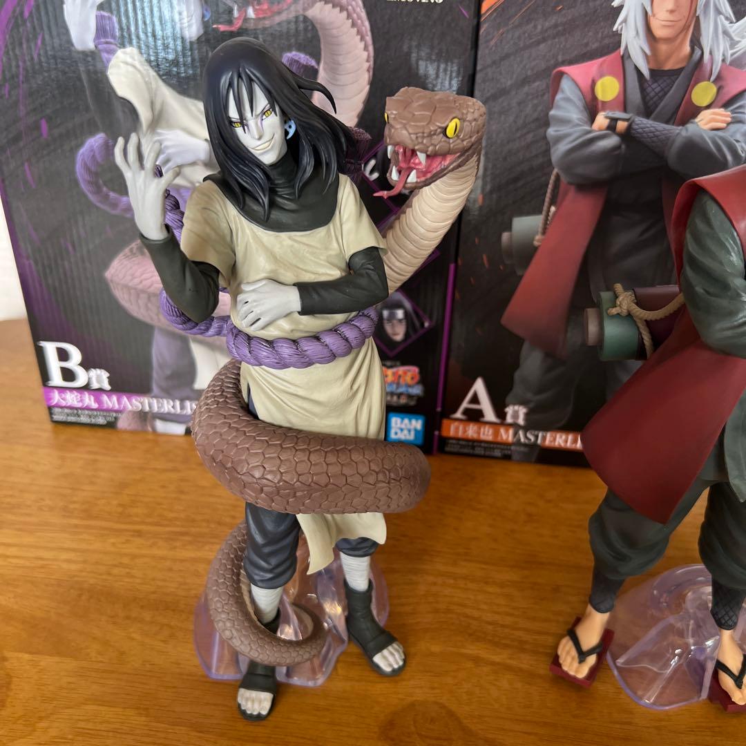 一番くじ NARUTO-ナルト- 疾風伝 伝説の三忍　3体セット