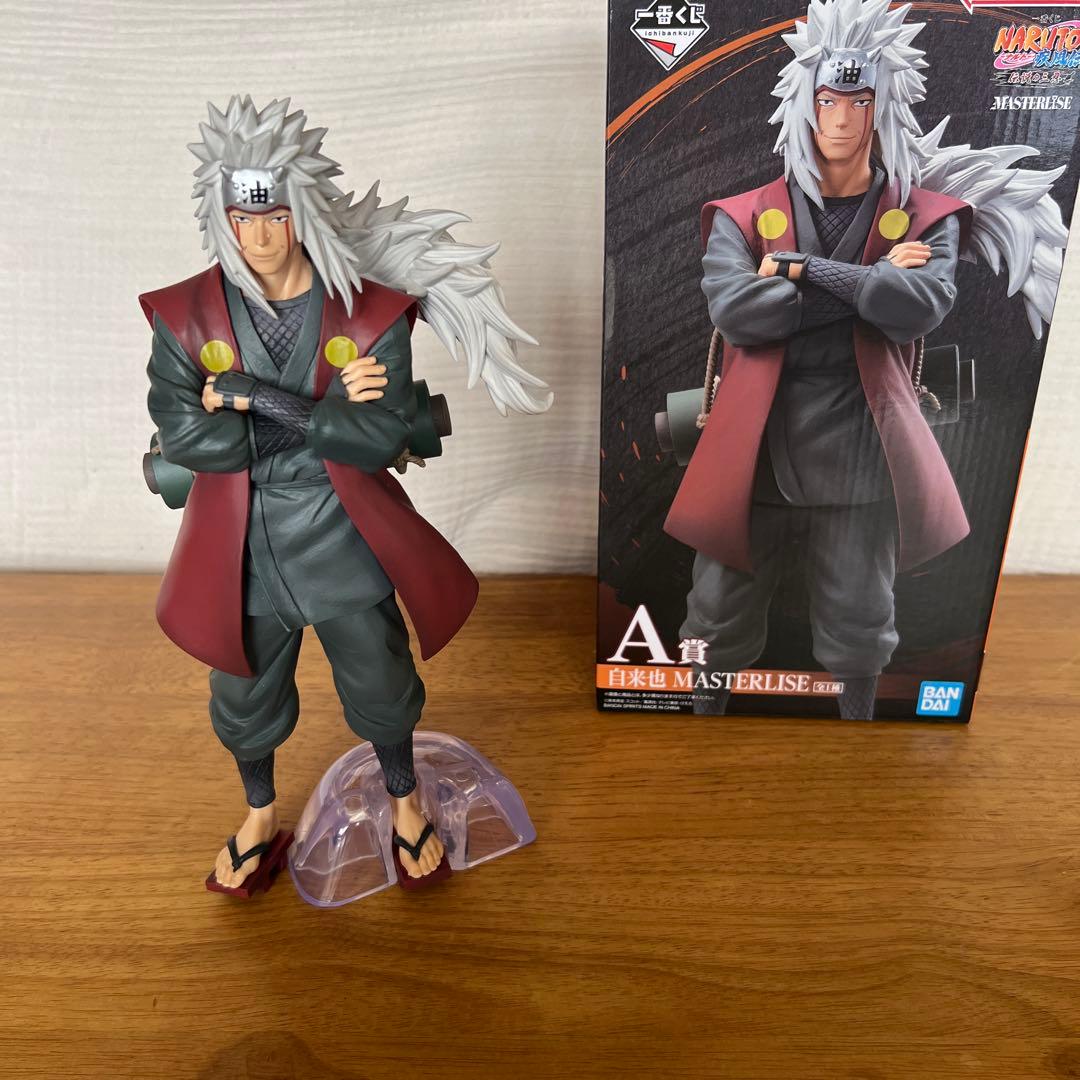 一番くじ NARUTO-ナルト- 疾風伝 伝説の三忍　3体セット