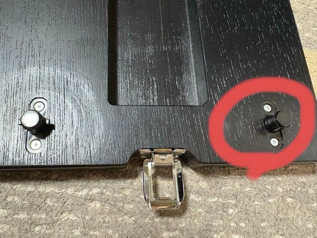 (付属品あり)吉澤 ピアノ アシストスツール、アシストペダル×2、収納バッグ