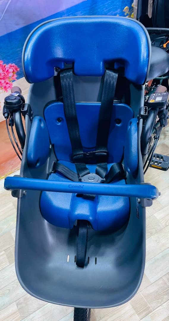 らちゃん 　2018モデル⭐️ Y2285ギュット12AH子供乗せ電動自転車