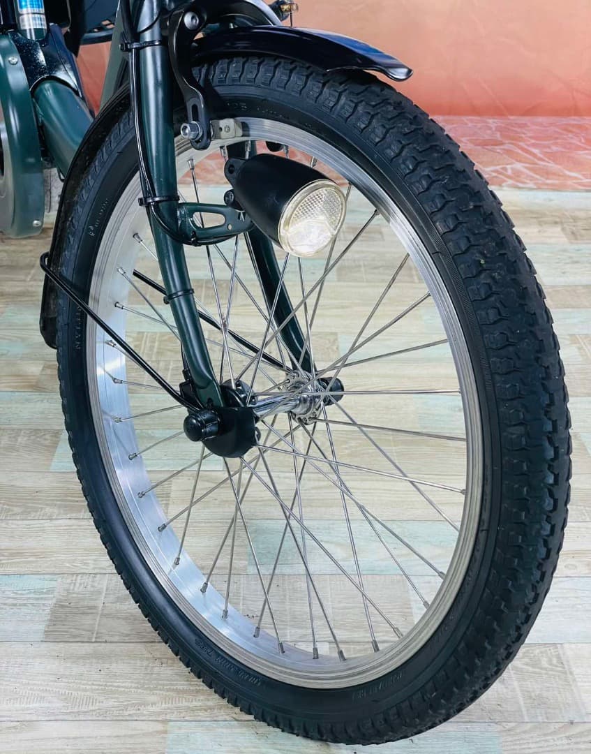 らちゃん 　2018モデル⭐️ Y2285ギュット12AH子供乗せ電動自転車