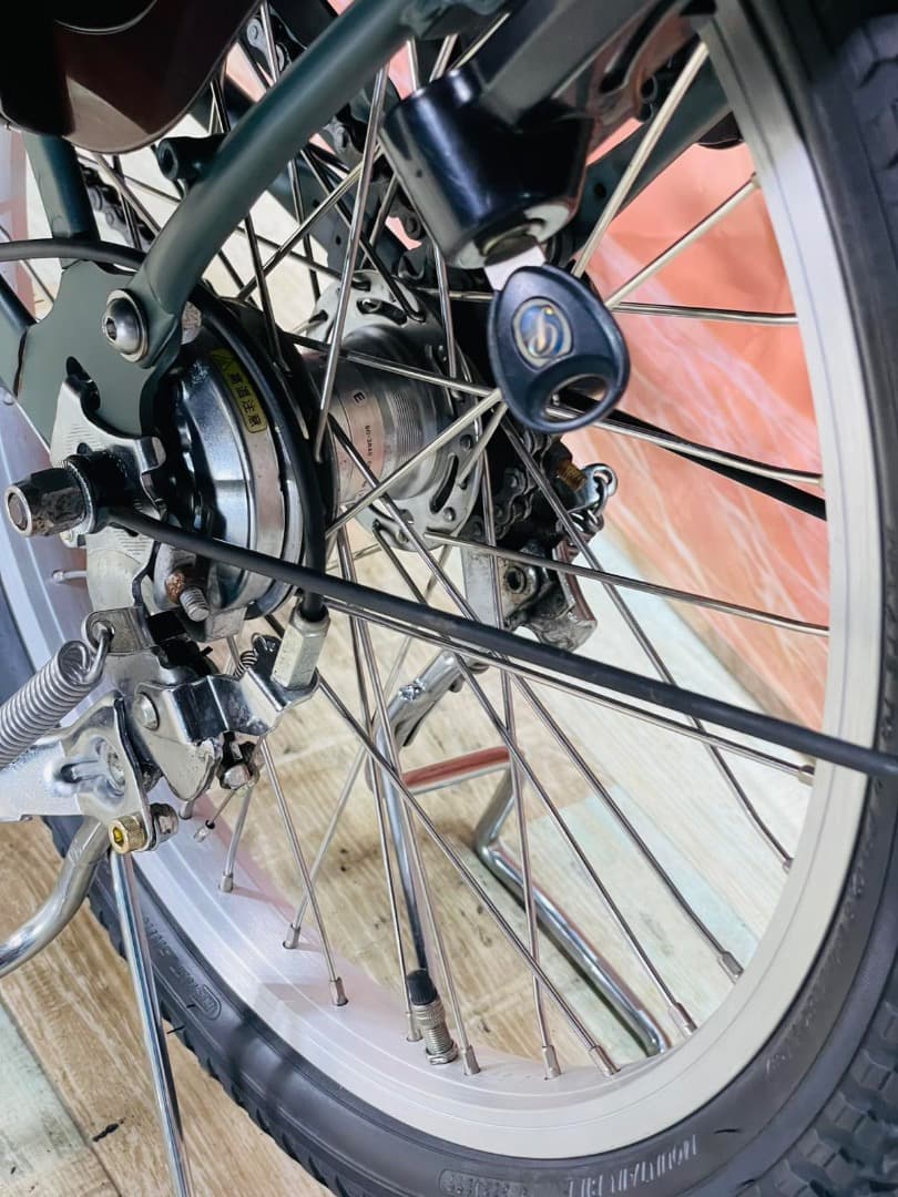 らちゃん 　2018モデル⭐️ Y2285ギュット12AH子供乗せ電動自転車