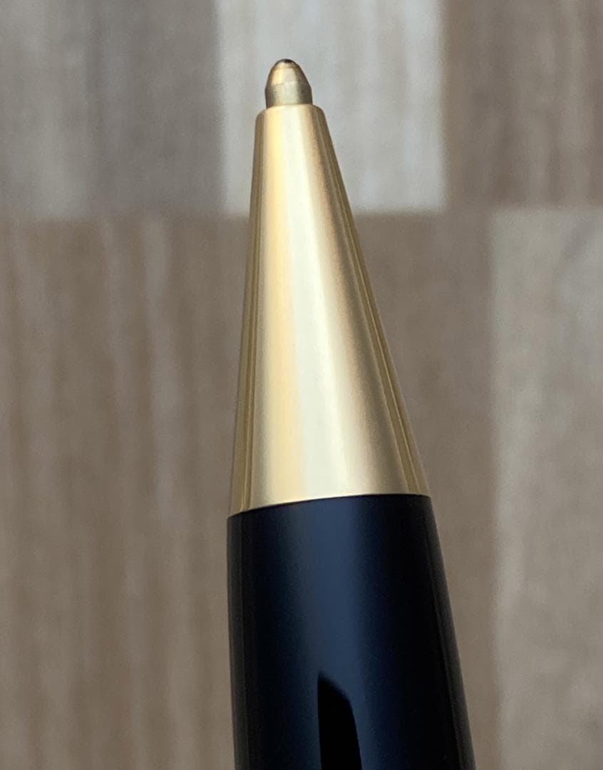 未使用に近い モンブラン ル・グラン 161 ブラックｘゴールド ボールペン