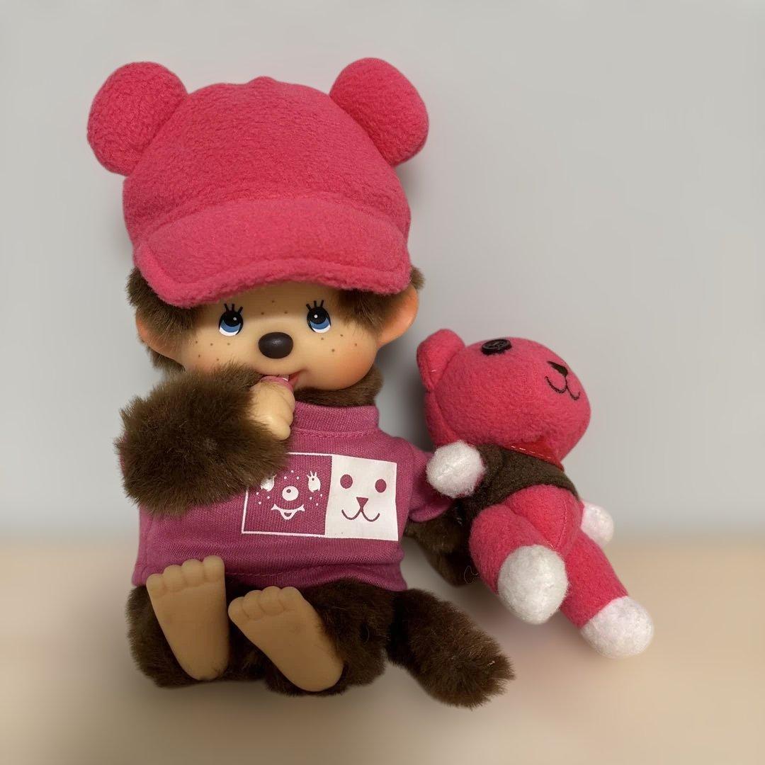 レア　　ピンククマ　モンチッチ