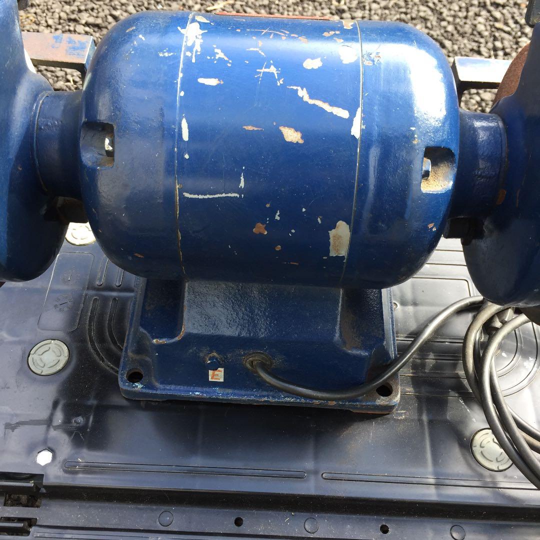 卓上電動研磨機 型式BG-2 富士電機工業（株）