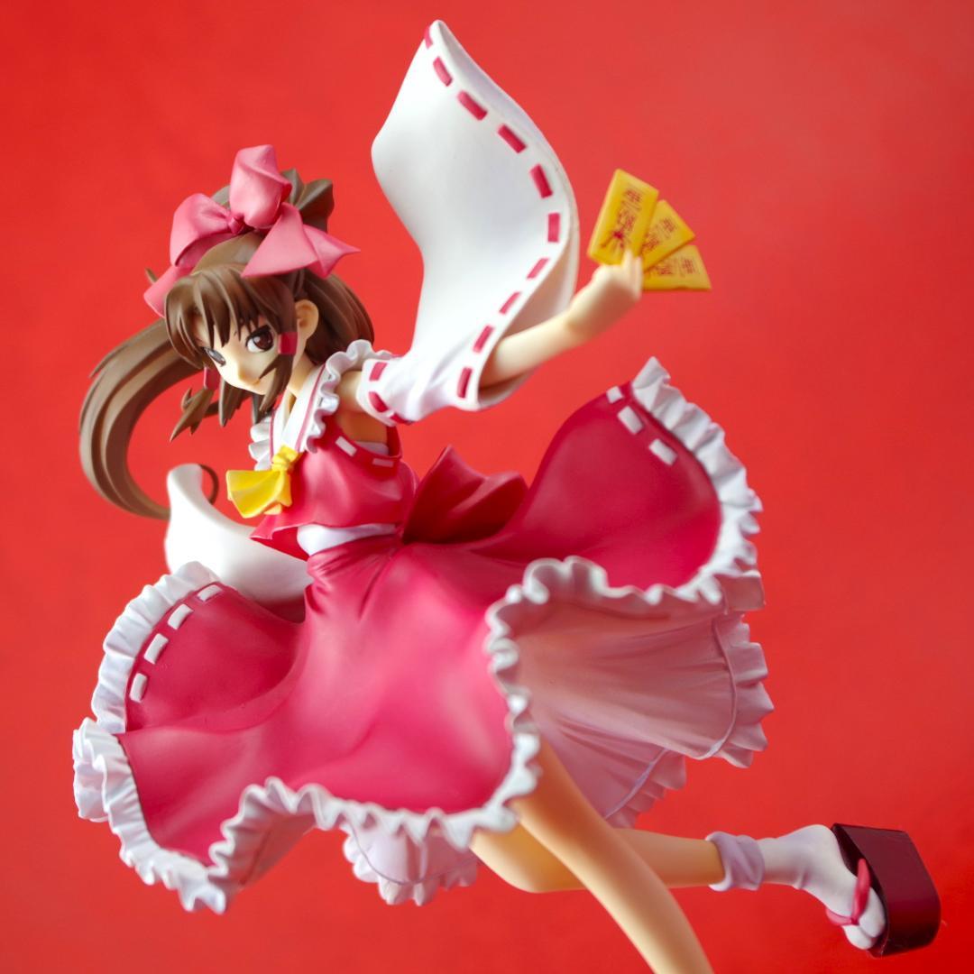 コトブキヤ　東方プロジェクト 博麗霊夢 -松倉ねむver.-