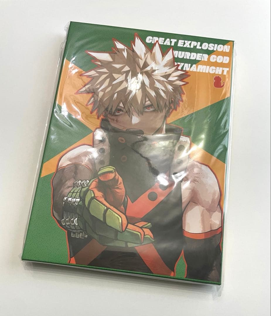 新品❤︎僕のヒーローアカデミア　ヒロアカ　原画展　KATSUKI MEMORY