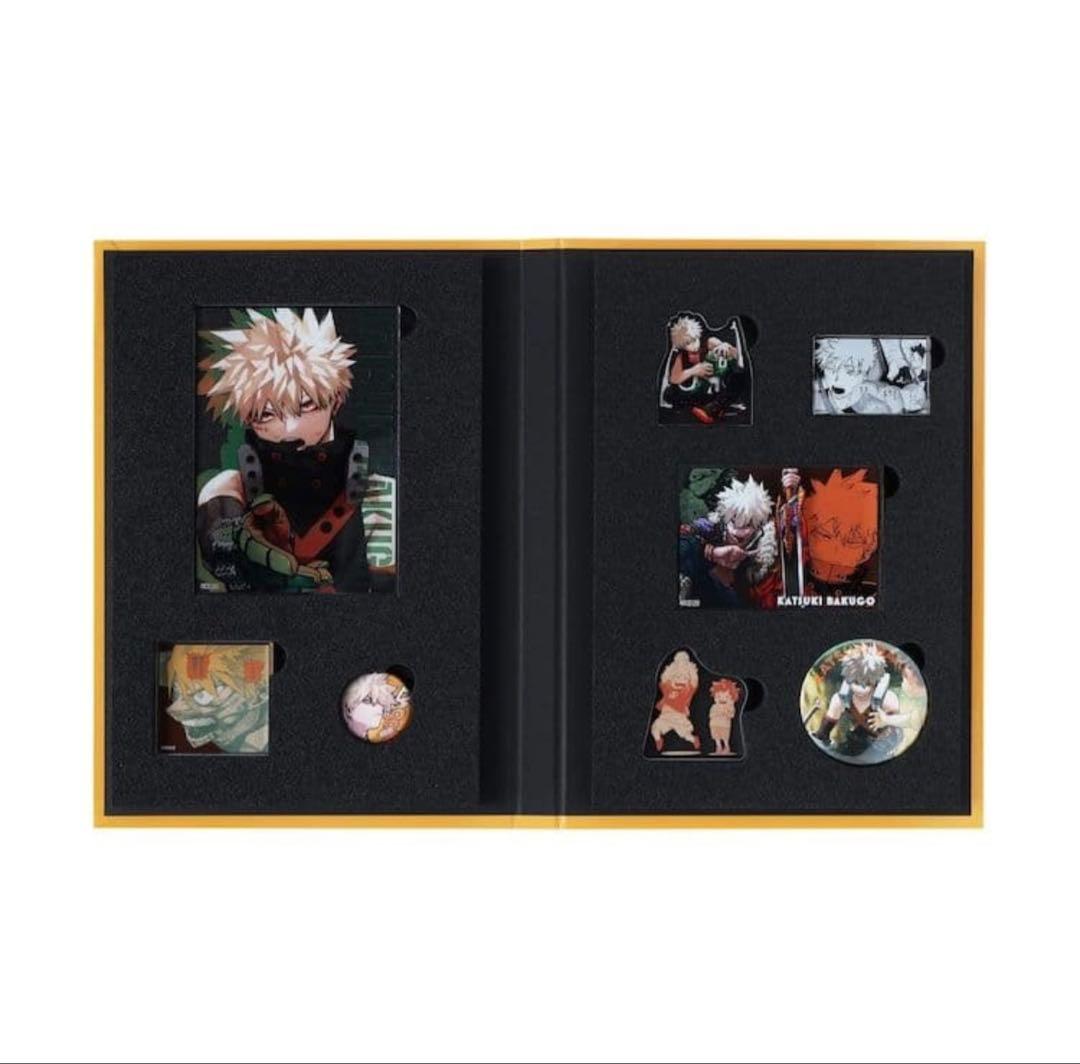 新品❤︎僕のヒーローアカデミア　ヒロアカ　原画展　KATSUKI MEMORY