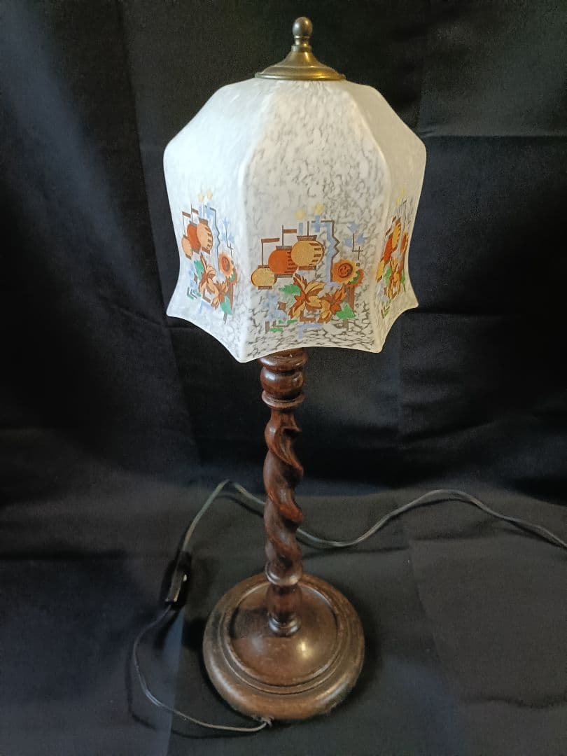 アンティーク　スタンドライト　照明