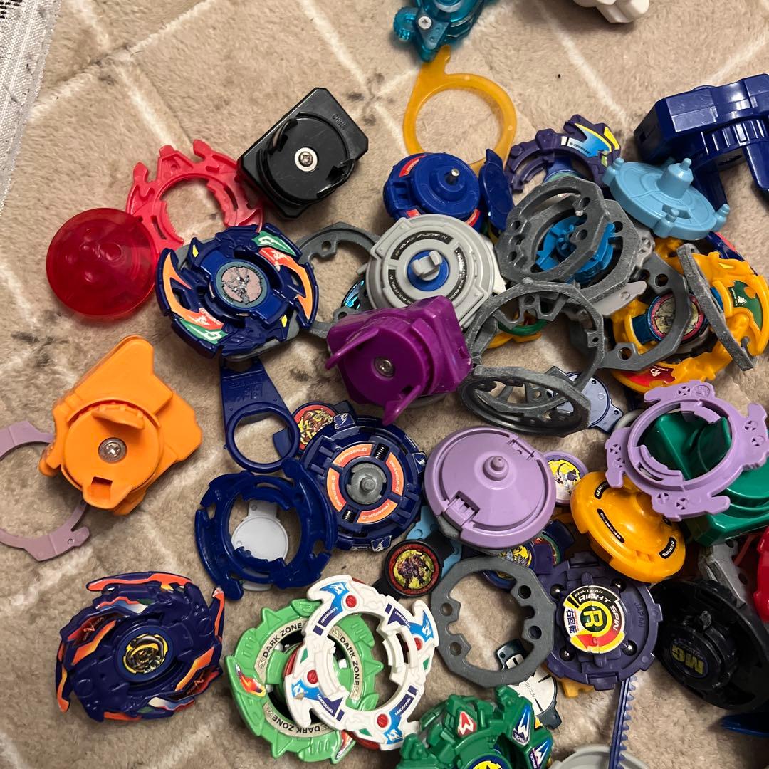 ドライガーシューターＤＸ　爆転シュートベイブレード　タカラ　ジャンク