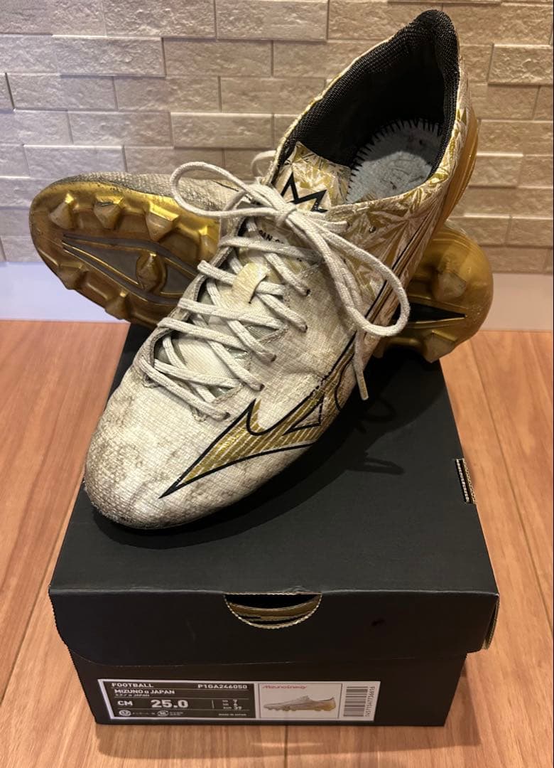 Mizuno アルファJAPAN 25.0cm