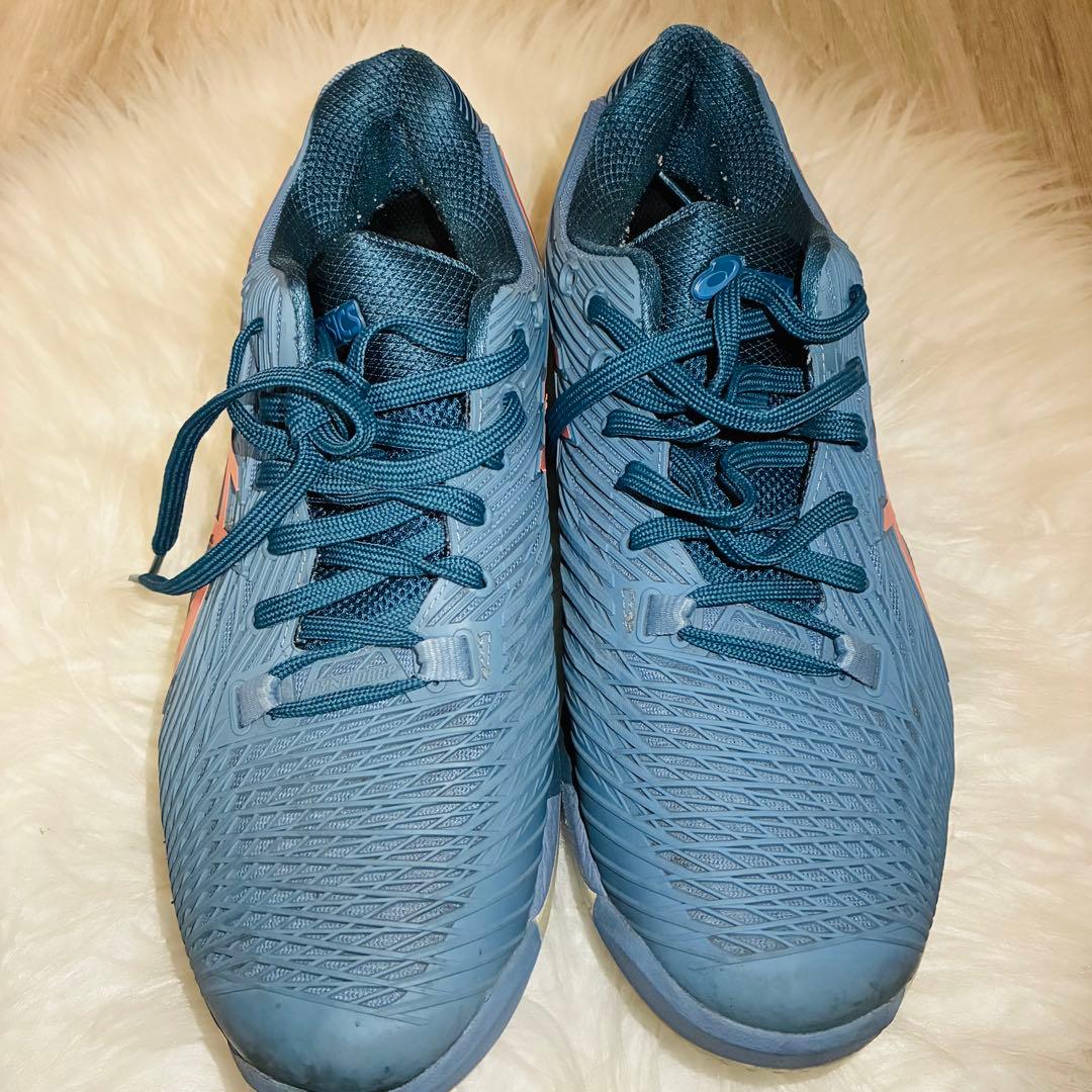 ソリューションスピードFF OC 軽量　オムニ　ゲル　クッション　デミノー選手