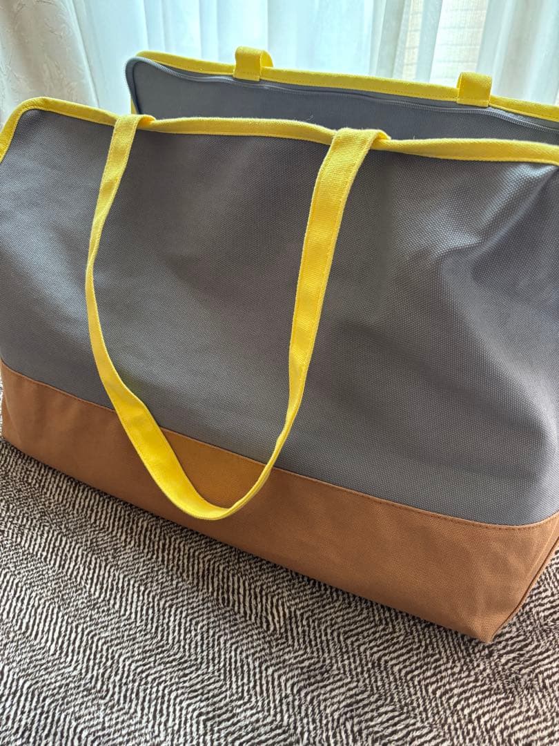 ＊MONCHOUCHOU　キャリーバッグ　L　グレー　＊