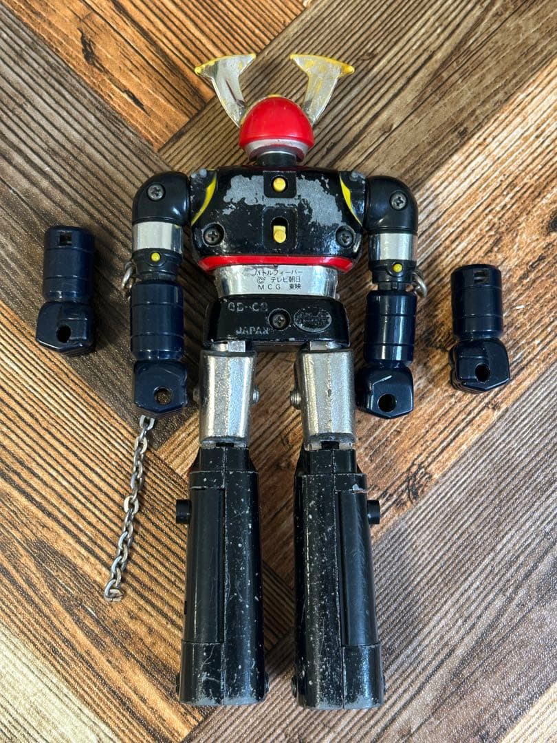 E*Y様 ポピー超合金 バトルフィーバーJ DXバトルシャーク 当時物 希少品