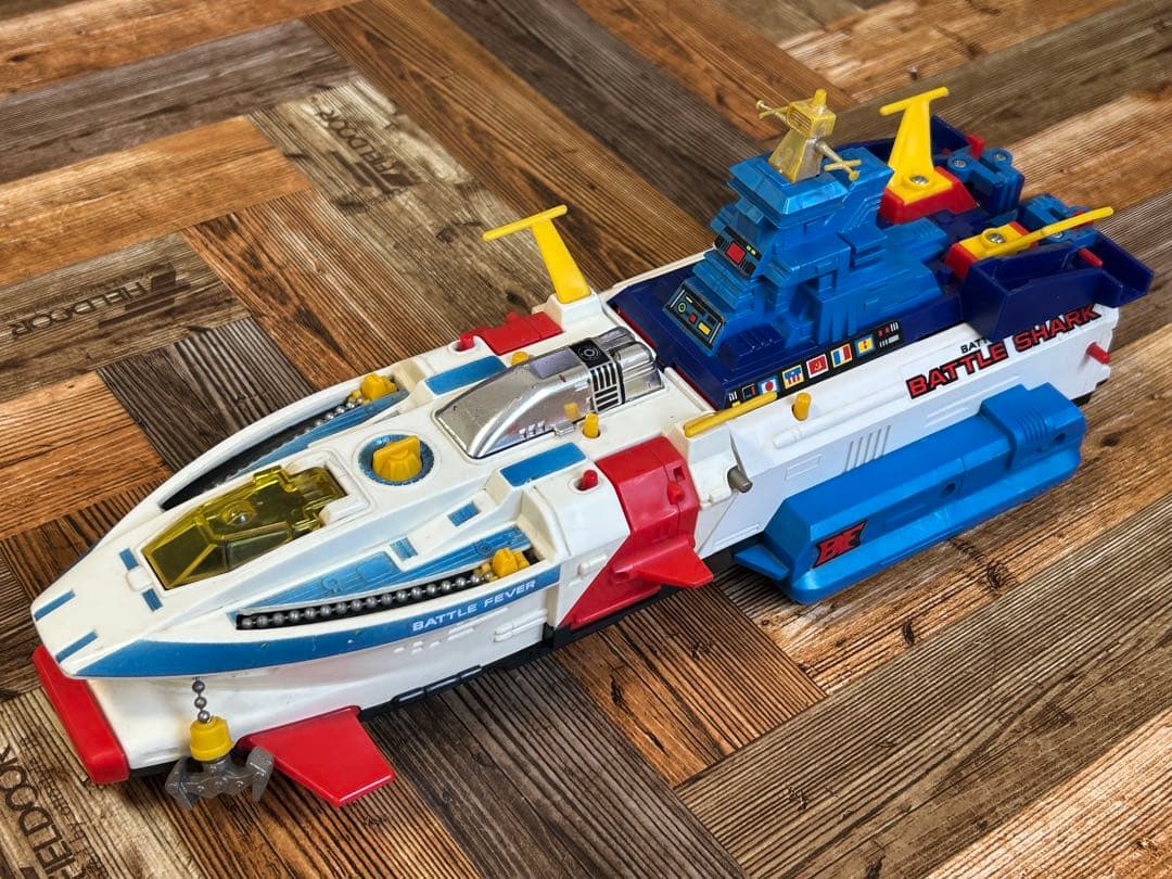 E*Y様 ポピー超合金 バトルフィーバーJ DXバトルシャーク 当時物 希少品