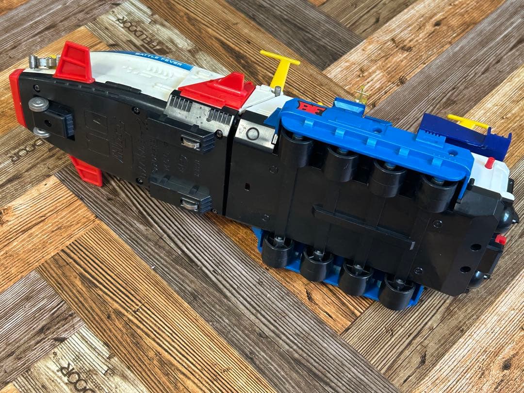 E*Y様 ポピー超合金 バトルフィーバーJ DXバトルシャーク 当時物 希少品