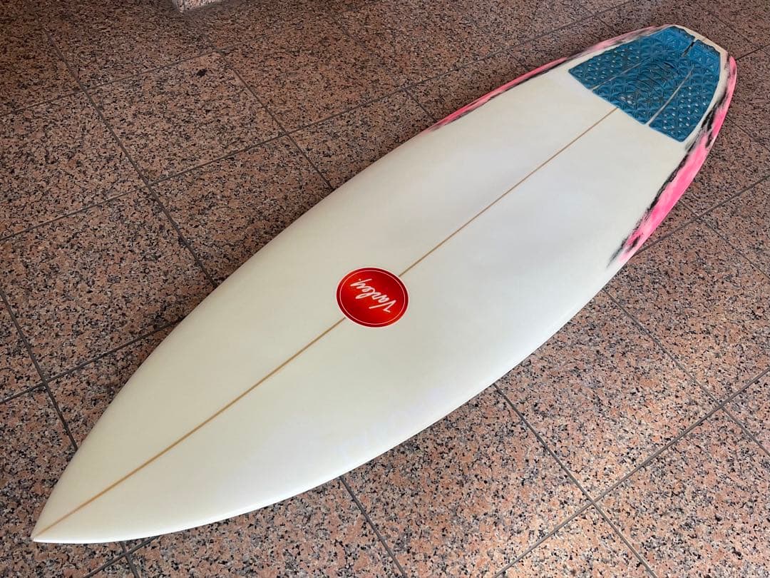 値下げ！　Varley サーフボードEPS中古5.8