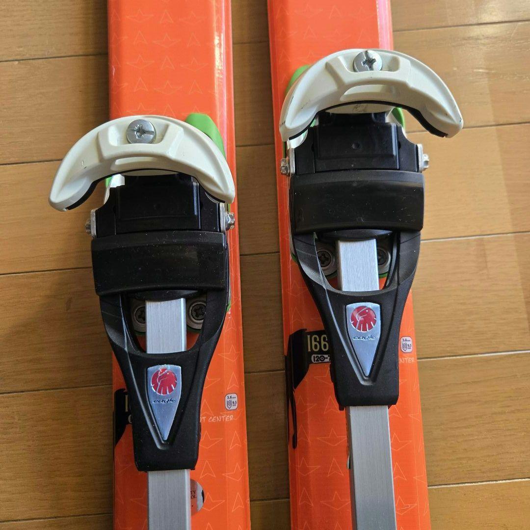 ブラックダイヤモンド BCスキー板＋Pomocaシール未使用