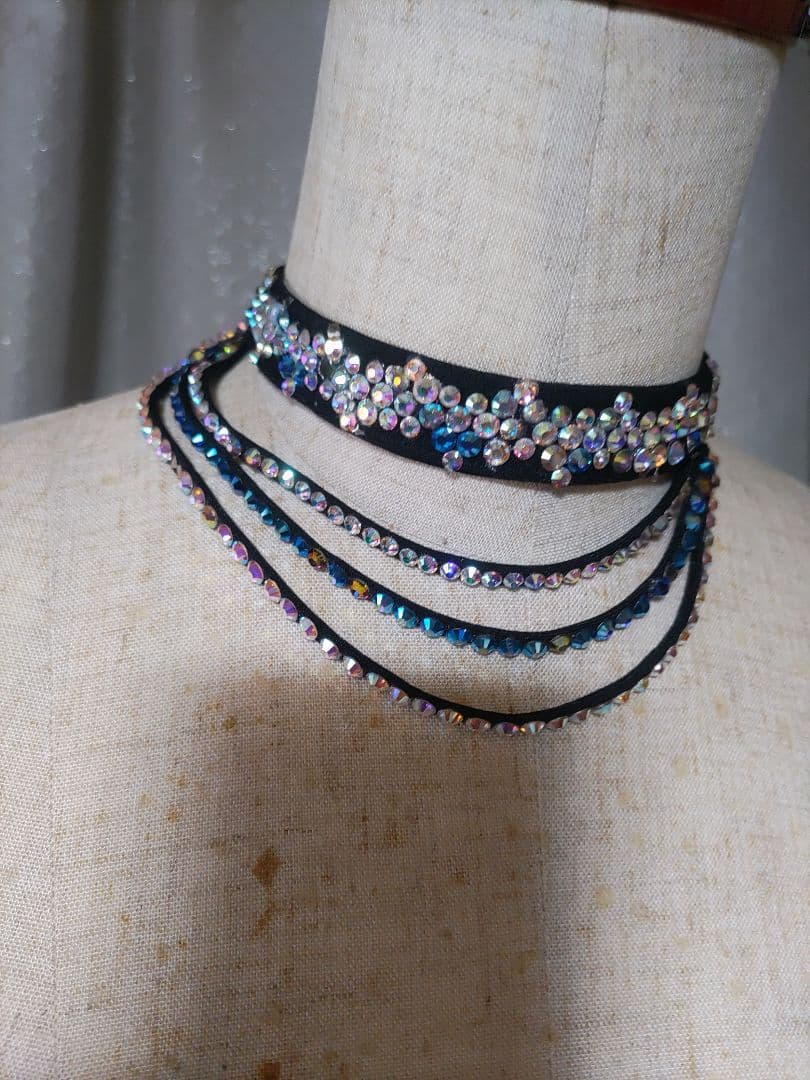 白樺、社交ダンスドレス