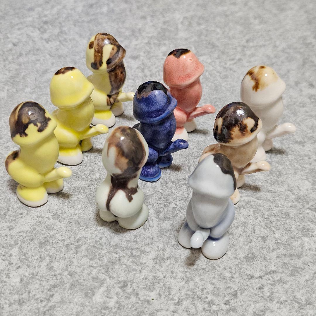 チムチムゴッドミニ CHIM CHIM GOD MINI 陶器 9体 青木良太