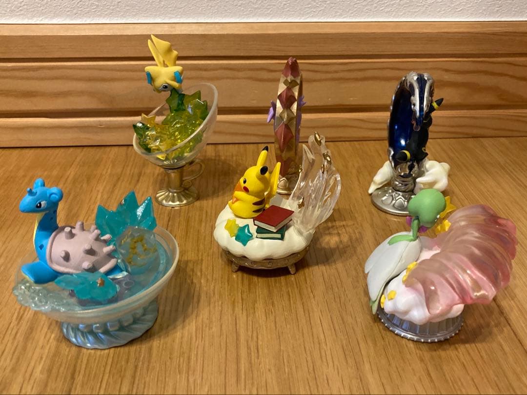 全6種セット 「ポケットモンスター 星降る夜のスターリウム」　リーメント