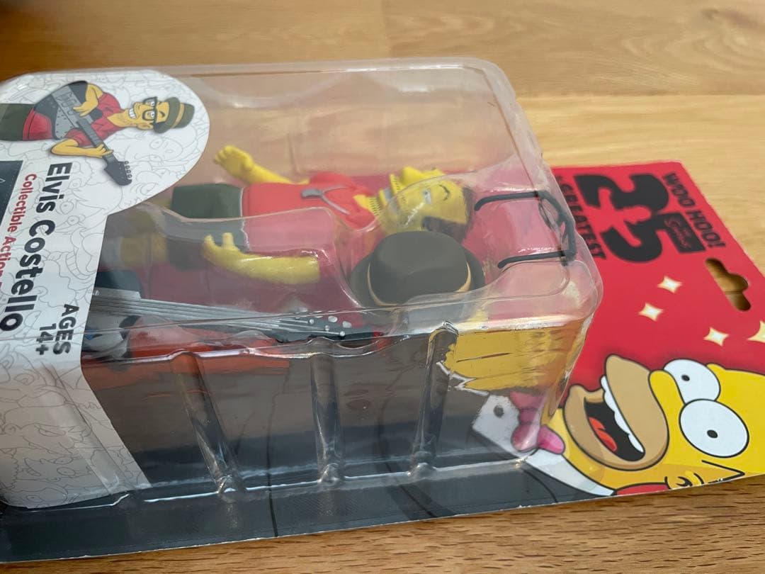 エルビス・コステロ　フィギュア　シンプソンズ　Elvis Costello