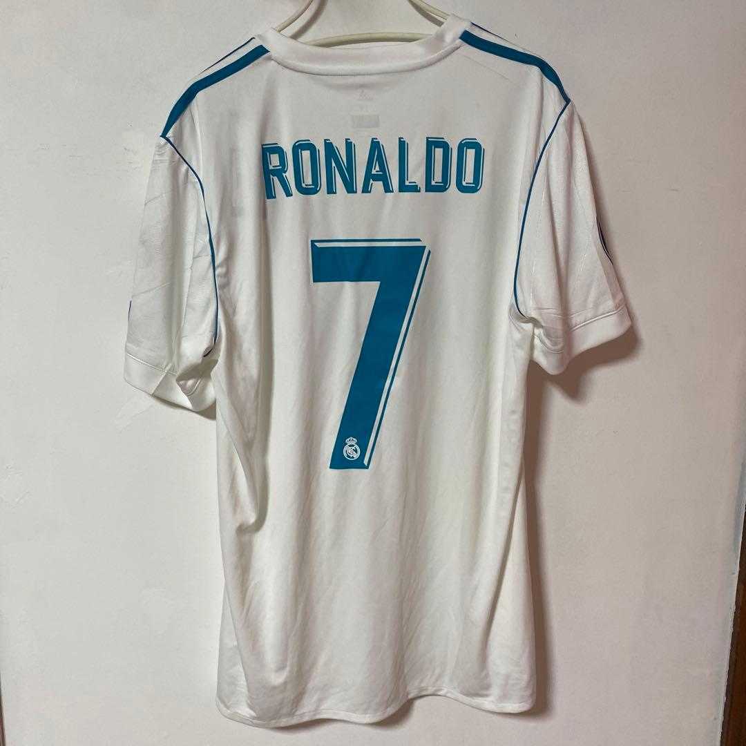 adidas レアル・マドリード RONALDO 7 ユニフォーム