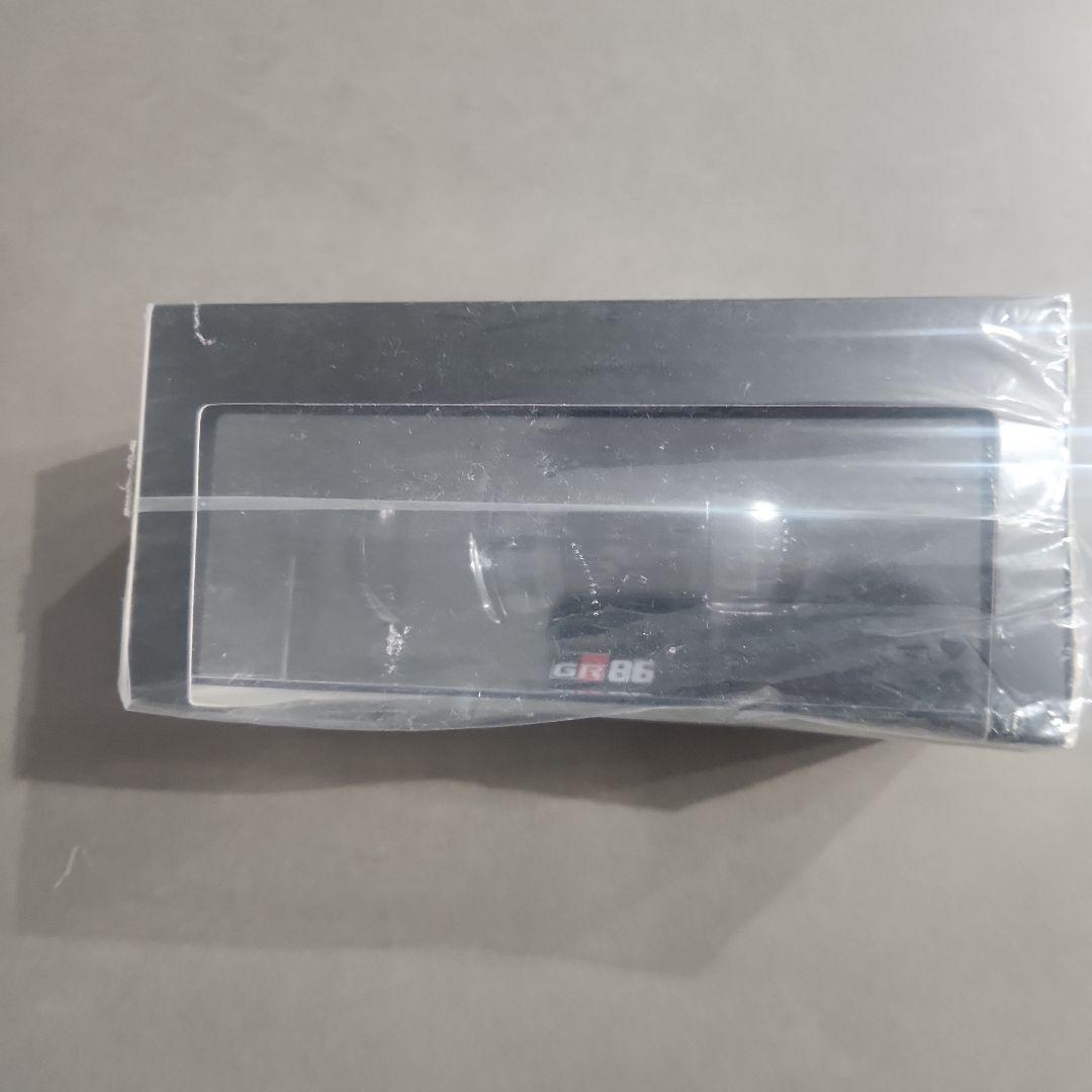 トヨタ GR86 ミニカー ブラック 未開封