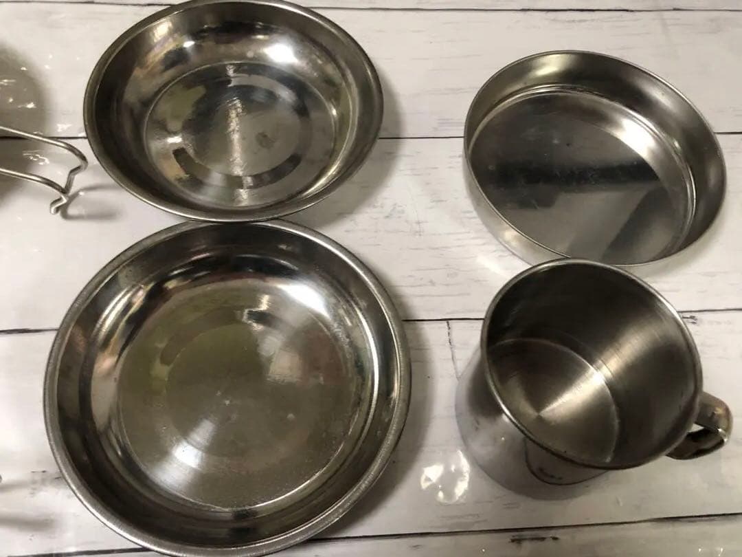 ステンレス製食器セット 12点AGREEABLE