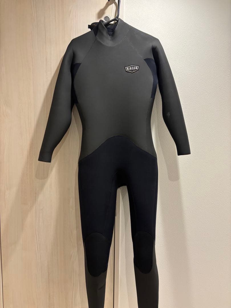 Rincon リンコン ウェットスーツ 5/3mm セミドライ フルスーツ