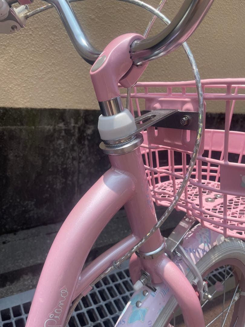 【専用】メゾピアノ　自転車　18インチ