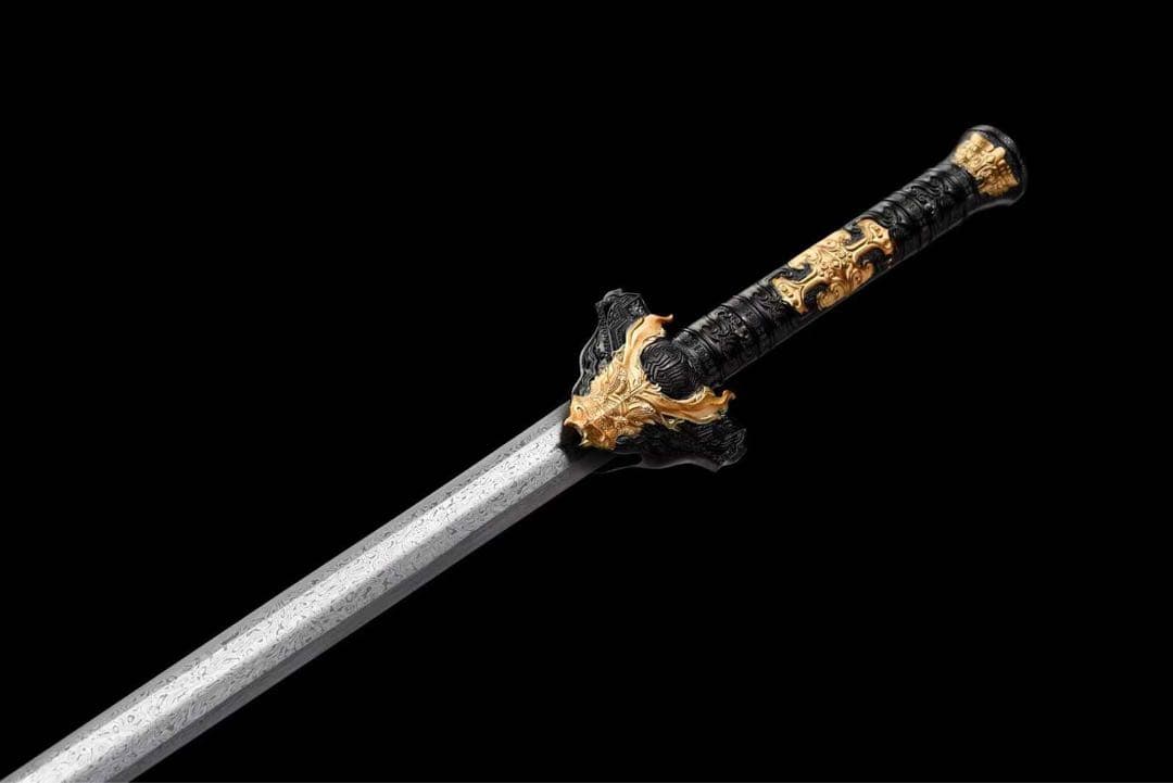 墨竜戦剣 刀装具 模擬刀 日本刀 模造刀 武具 舞踊刀