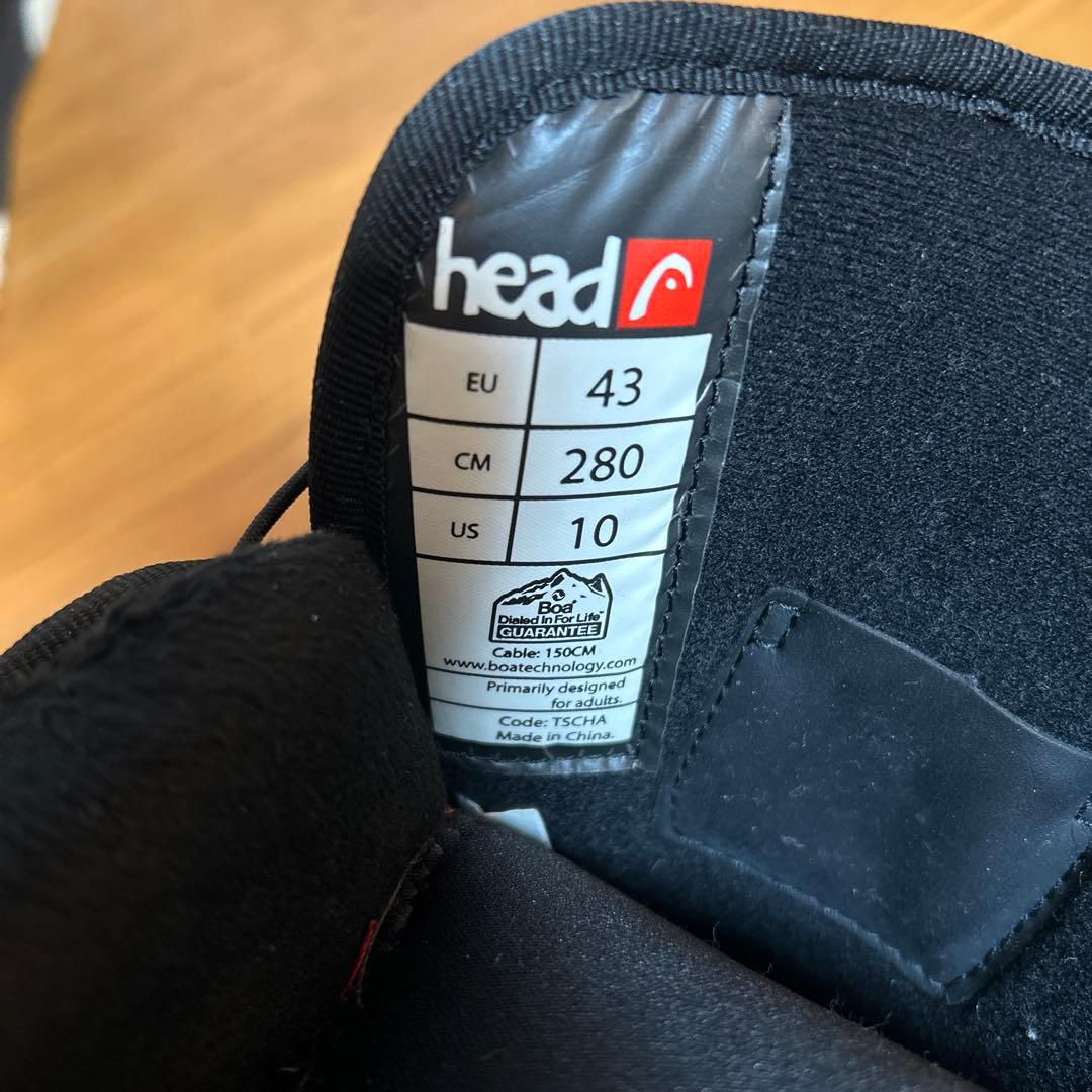 美品　head スノボブーツ　28㎝