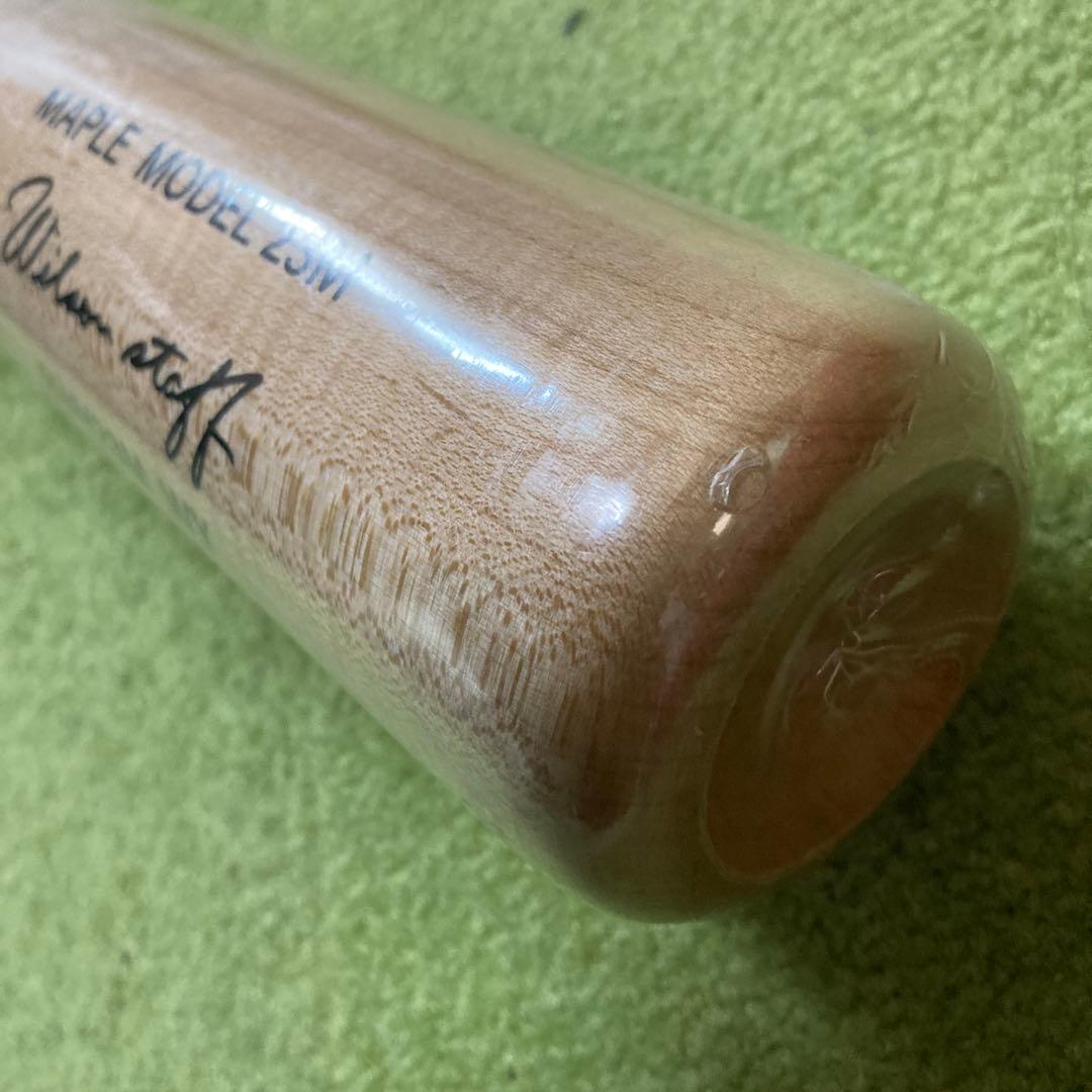 ウィルソンスタッフ　軟式　木製バット