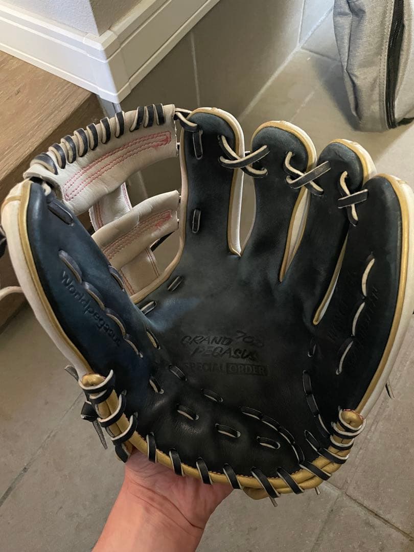 ワールドペガサス　軟式グラブ　オーダー