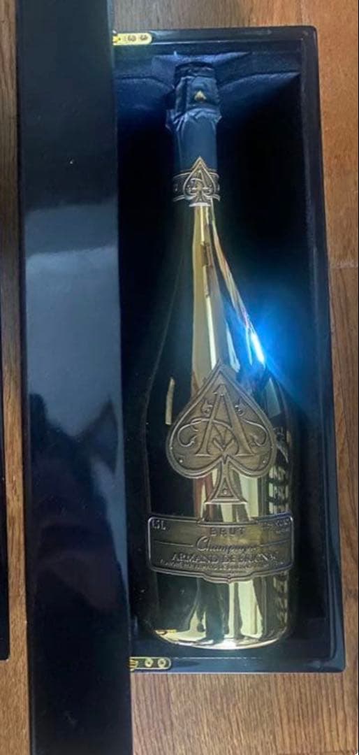 【2本セット】アルマン・ド・ブリニャック ブリュット ゴールド マグナム