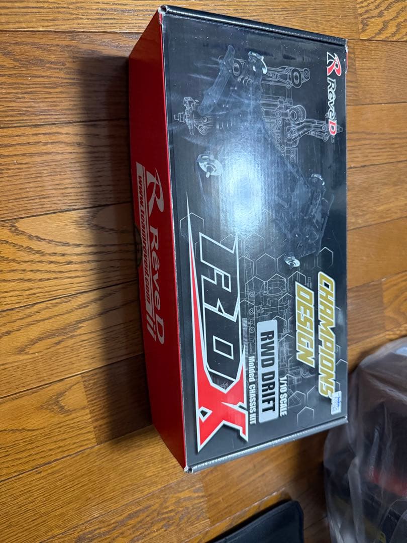 ReveD RDX メカ付き！ 受信機とタイヤだけあればすぐ走れます