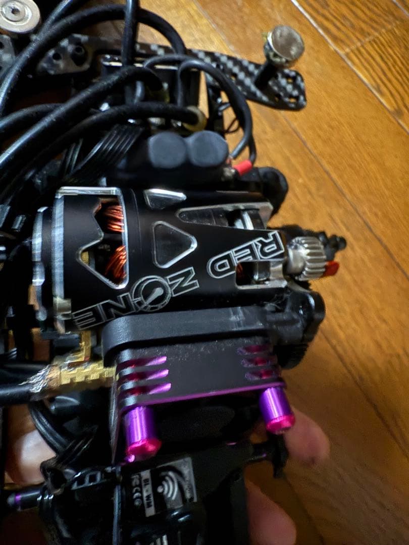 ReveD RDX メカ付き！ 受信機とタイヤだけあればすぐ走れます