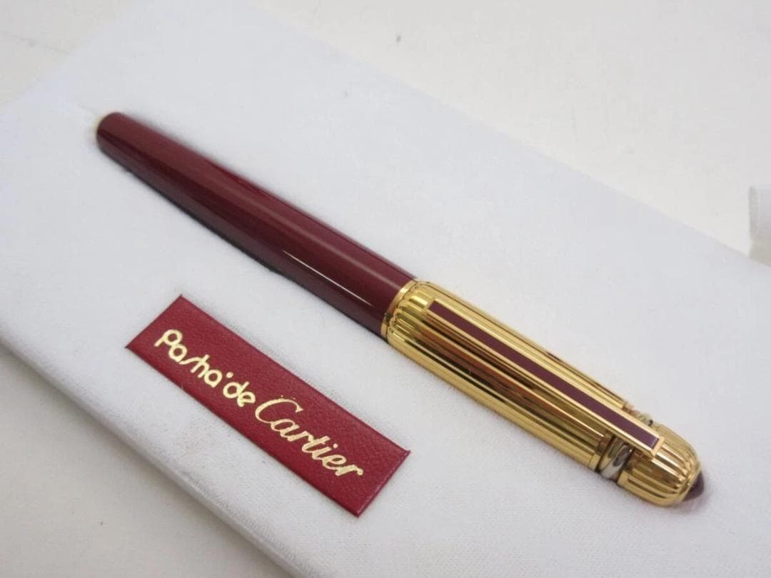 新品同様 Cartier パシャ ドゥ カルティエ ボールペン