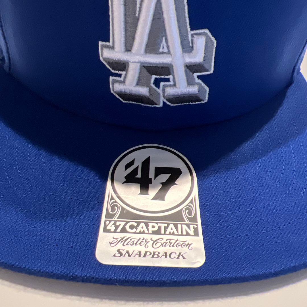 応援グッズ MLB TOKYO SERIES DODGERS MR. CARTOON