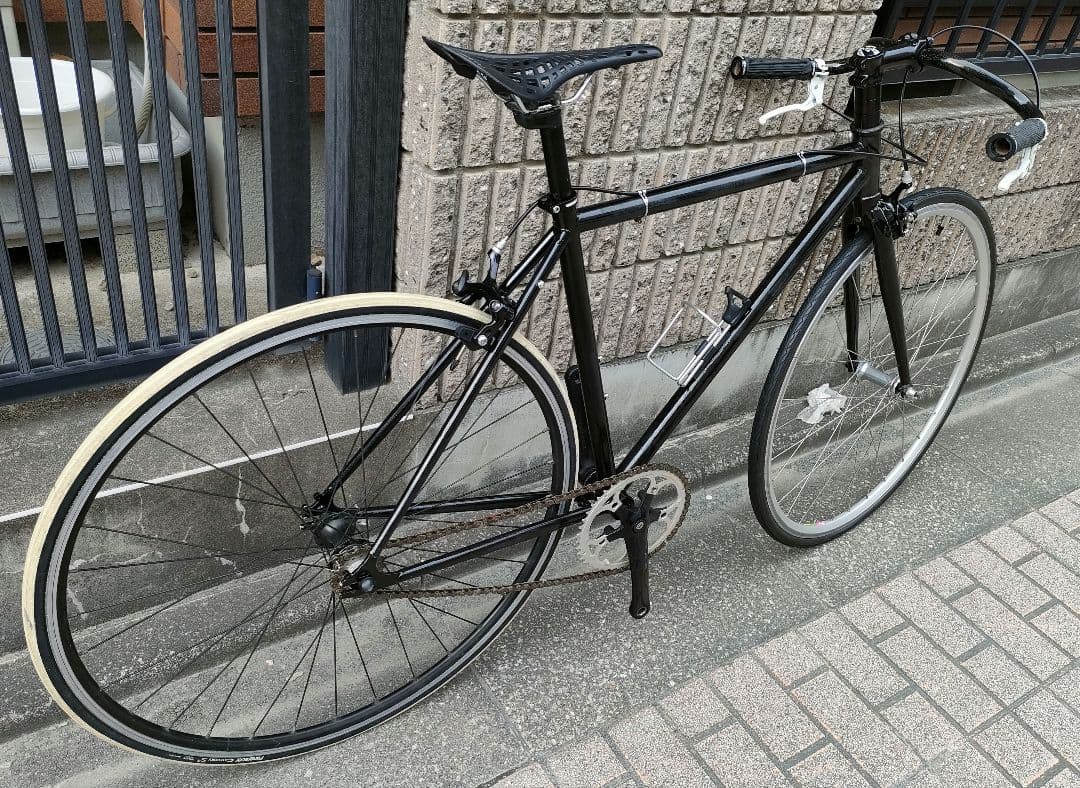 ★ピストバイク 街乗りセミドロップ仕様 製作中★