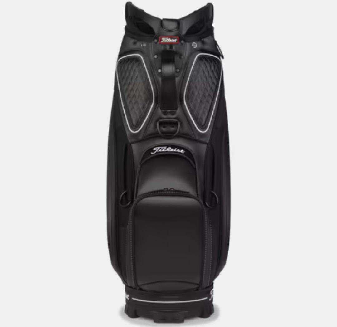 ♢希少♢タイトリスト ツアーキャディバッグ TB22SF9 3点式ショルダー