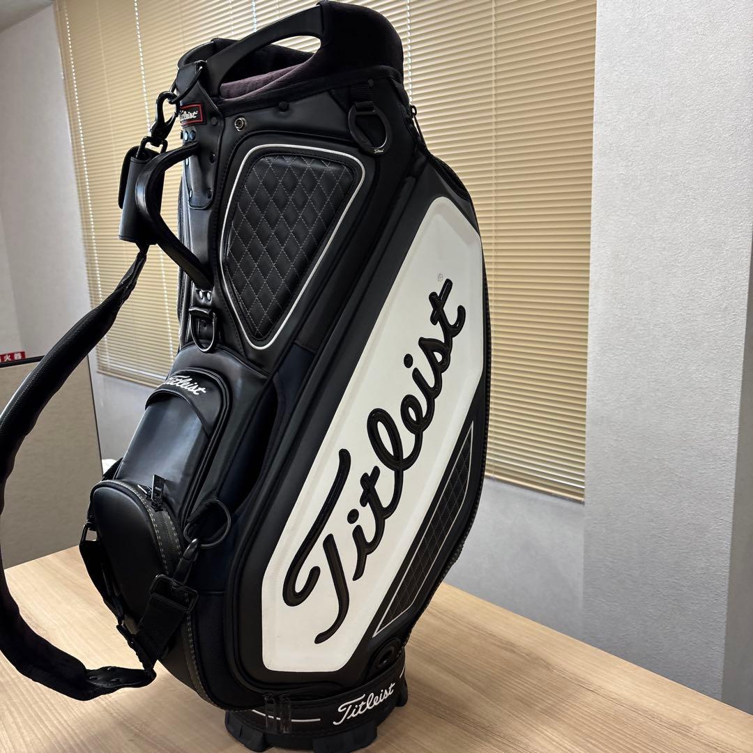 ♢希少♢タイトリスト ツアーキャディバッグ TB22SF9 3点式ショルダー