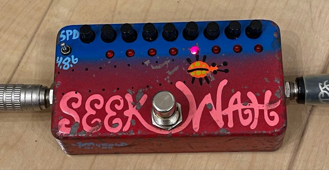 ZVEX SEEK WAH 中古品