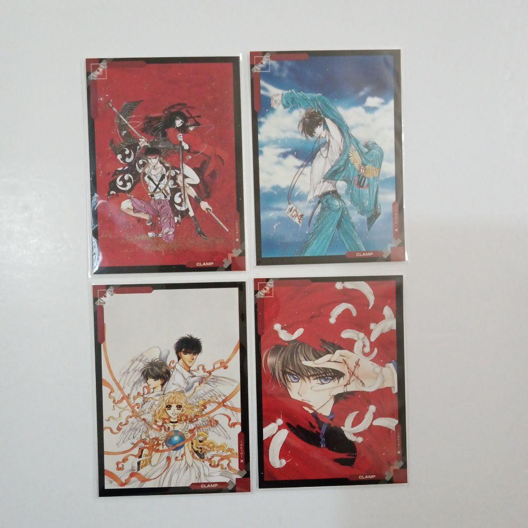 CLAMP　X　トレーディングカード　7枚