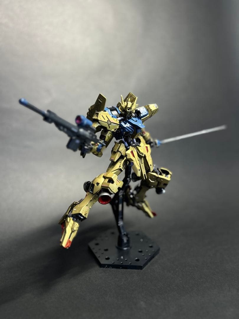 MGガンダムヴィダール　塗装済完成品