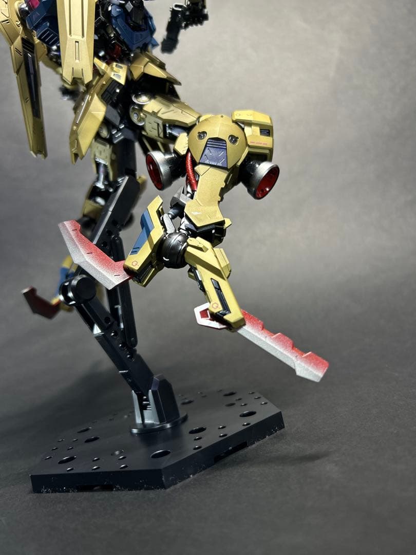 MGガンダムヴィダール　塗装済完成品