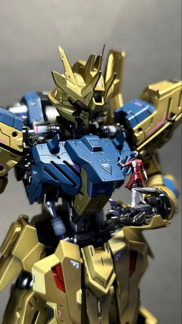 MGガンダムヴィダール　塗装済完成品